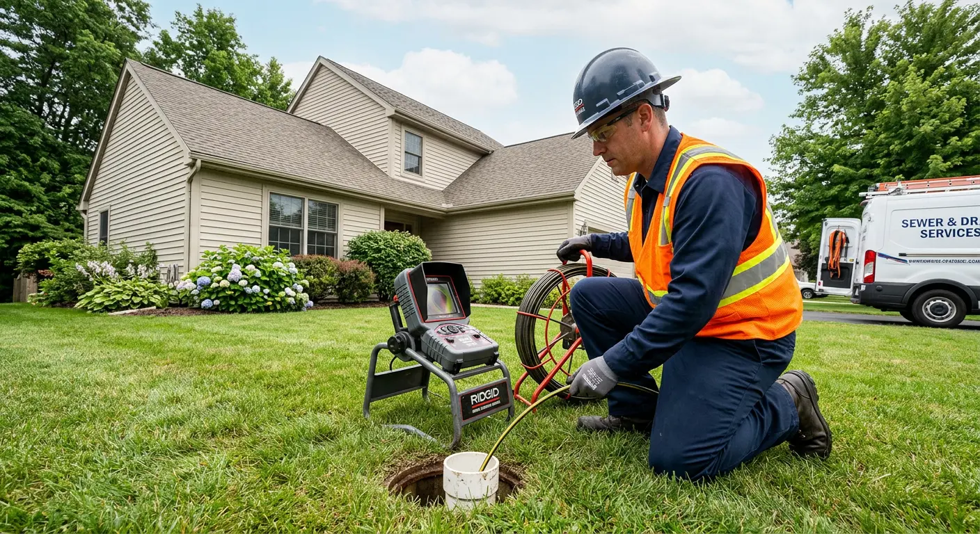 Storm Drain Cleaning in Maryville, MO